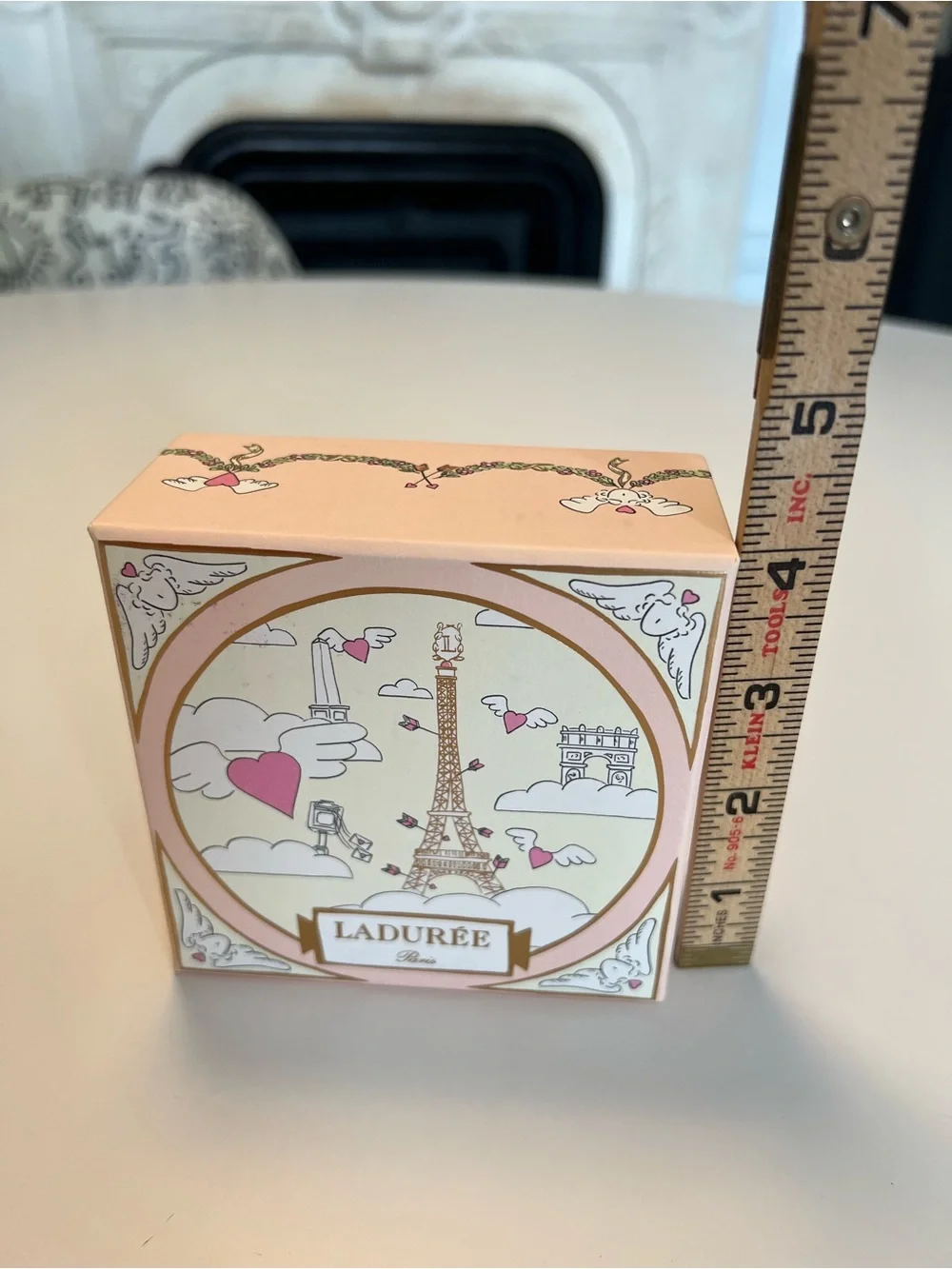 Ladurée Paris Decorative Pink Storage Box